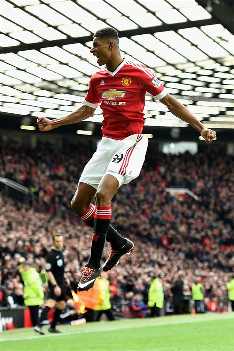 Remarkable Marcus Rashford rewriting the Manchester United record books ...