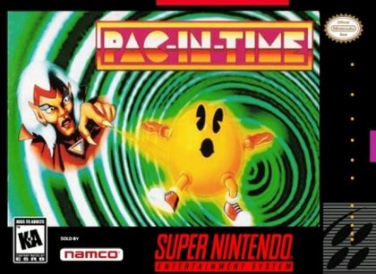 Pac-In-Time [USA] - Super Nintendo (SNES) rom download | WoWroms.com