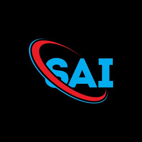 SAI logo. SAI letter. SAI letter logo design. Initials SAI logo linked ...