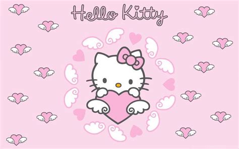 Hello Kitty Wallpaper Aesthetic Pc