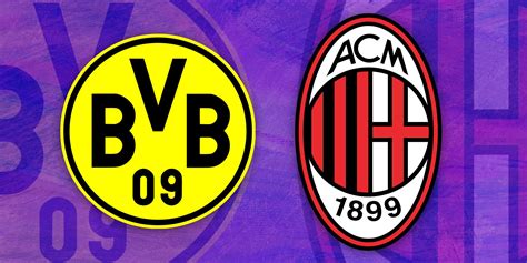 Dortmund vs AC Milan: Predicted lineup, injury news, head-to-head, telecast