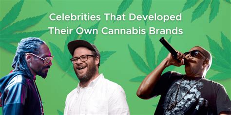 Celebrities Who Developed Their Own Cannabis Strains | DocMJ