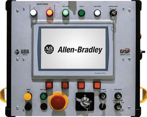 AIDA and Allen-Bradley Servo Press Control, 80 – 300 Tons