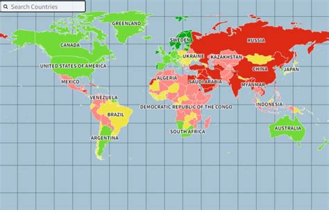 Media Bias Fact Check Launches Interactive Country Freedom Map - ReportWire