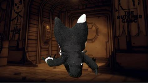 Custom Dark Revival Ink Demon Plush : r/BendyAndTheInkMachine