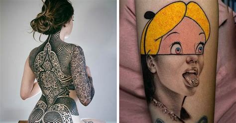 40 Times People Came Up With The Best Tattoo Designs And Shared Pics On ...