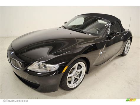 2008 Jet Black BMW Z4 3.0si Roadster #81742104 Photo #5 | GTCarLot.com ...