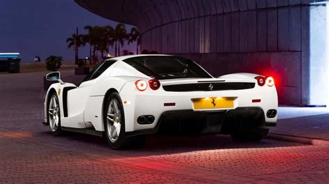 The only white Ferrari Enzo ever made is up for auction – Supercar Blondie