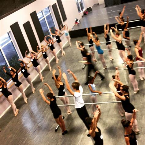 World Renowned Joffrey Ballet School Holds Auditions at Dancer’s ...