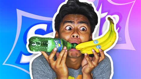 Sprite And Banana Challenge Rules