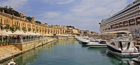 P&O Oceana to homeport at Valletta Cruise Port in 2017