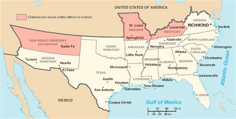 Confederate States of America - CSA