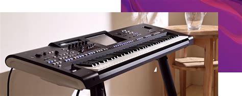 Arranger Workstations - Keyboard Instruments - Musical Instruments ...