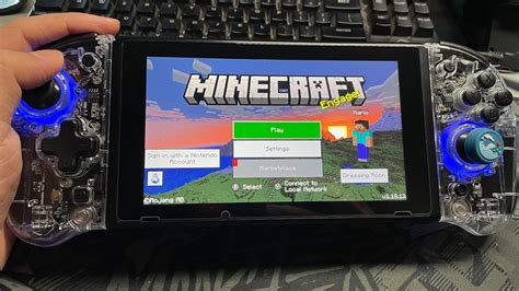 Minecraft - Gameplay Nintendo Switch - YouTube