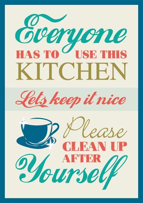 8 best Sign signs everywhere signs images on Pinterest | Beautiful things, Kitchen signs and ...