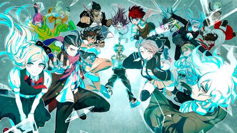 Danganronpa, Danganronpa - Danganronpa 2 (#1021987) - HD Wallpaper & Backgrounds Download