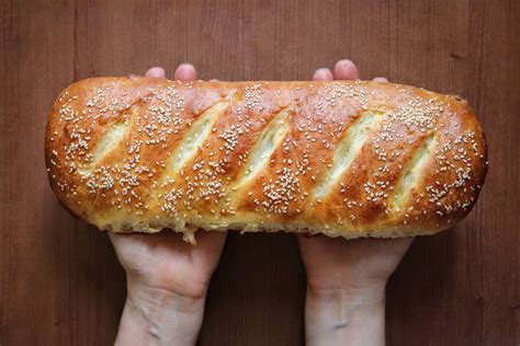 Thanksgiving Sesame Seed White Bread Recipe