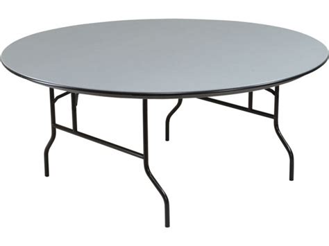 Round Lightweight Folding Banquet Table