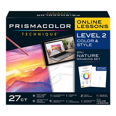 BUY Prismacolor Technique Kit Level 2 Nature