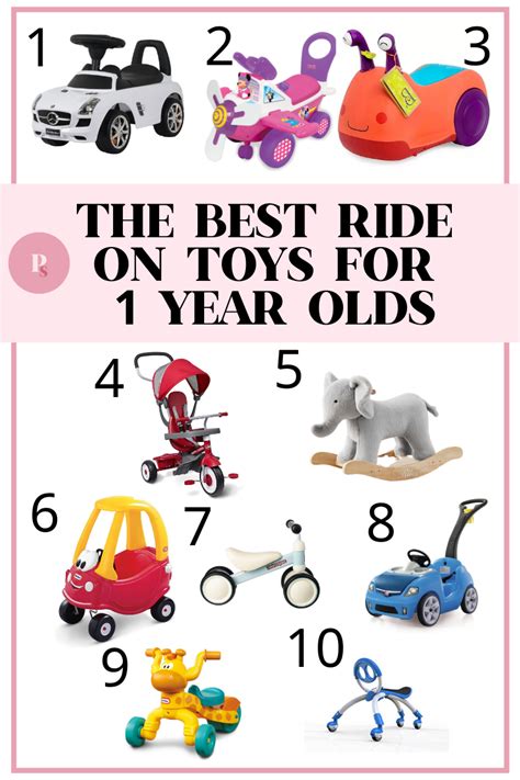 Best Ride On Toys for 1 Year Old (2022) - Paisley & Sparrow