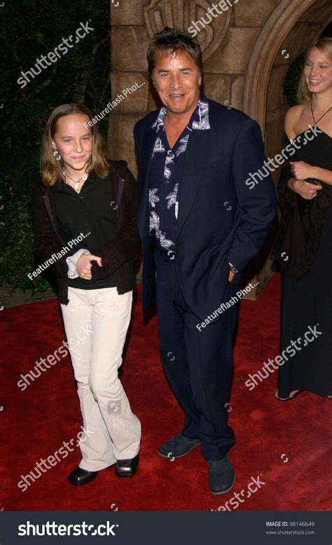 Actor Don Johnson & Family At The Los Angeles Premiere Of Harry Potter ...