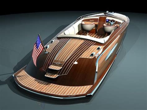 Reminds me of the type of boat the hardy boys used to have. | Classic wooden boats, Wooden boats ...