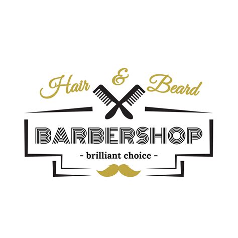 Creative Barber Shop Logo Template | Free Awesome Logo Maker