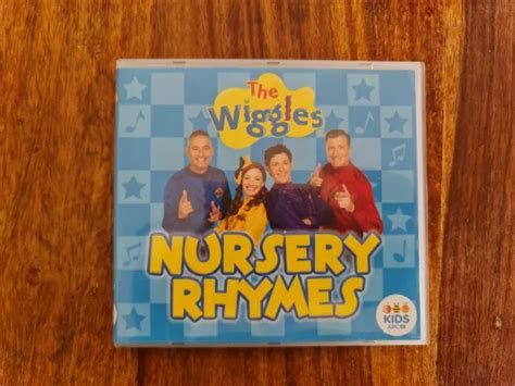 THE WIGGLES NURSERY Rhymes - CD. ABC KIDS £7.79 - PicClick UK