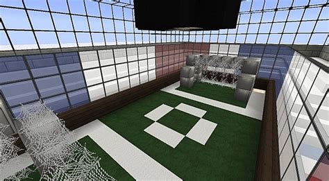 Soccer Stadium Minecraft Map