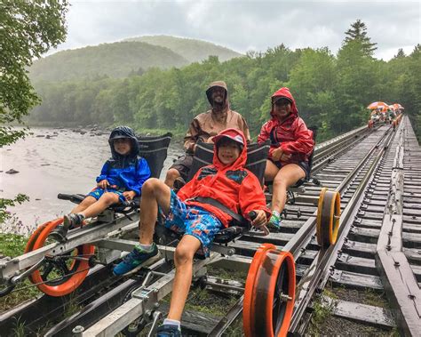 Adirondack Rail Bike with Revolution Rail Co. in North Creek NY ...