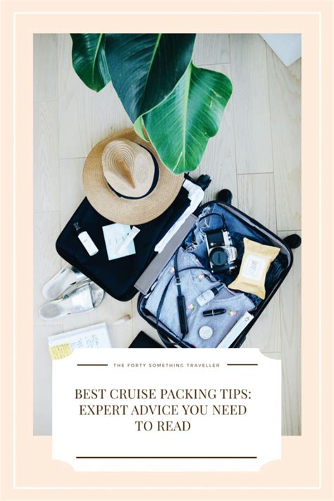 Best Cruise Packing Tips: Expert Advice You Need To Read - The Forty Something Traveller