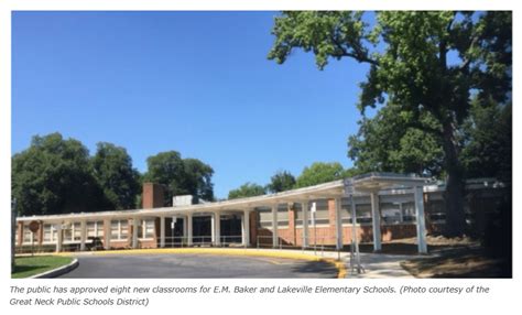 Voters approve 8 new classrooms in Great Neck Public Schools District ...