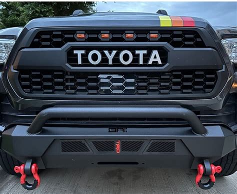 Light Vent Covers for Toyota Tacoma 16-23 Body Armor 4x4 - Etsy