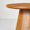 Wooden Round Pedestal Coffee Table - Hearth & Hand™ With Magnolia : Target