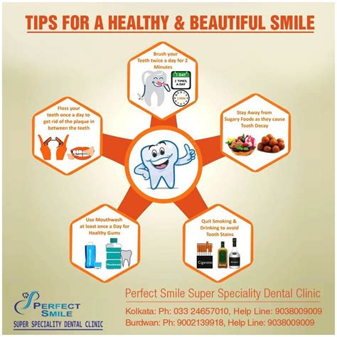 Tips for healthy & beautiful smile | Dental images, Beautiful smile ...