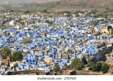 Jodhpur Blue City Rajasthan India Stock Photo 2707429 | Shutterstock