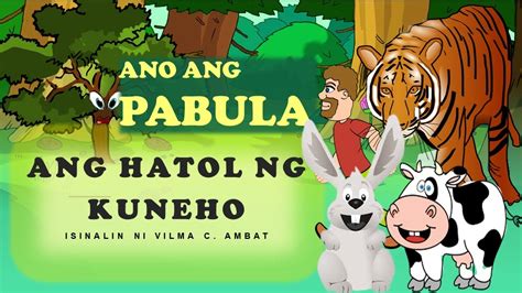 ANG HATOL NG KUNEHO│ PABULA│ FILIPINO9 - YouTube