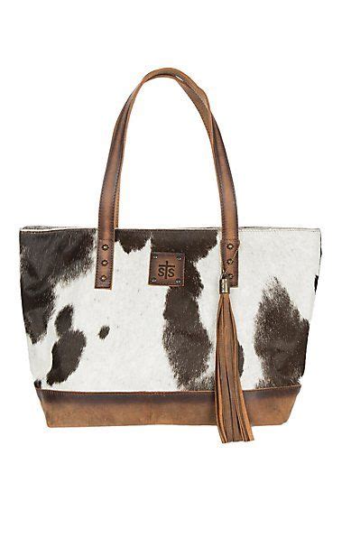 STS Ranchwear Classic Cowhide Tote | Cavender's | Trendy purses, Latest handbags, Fall handbags