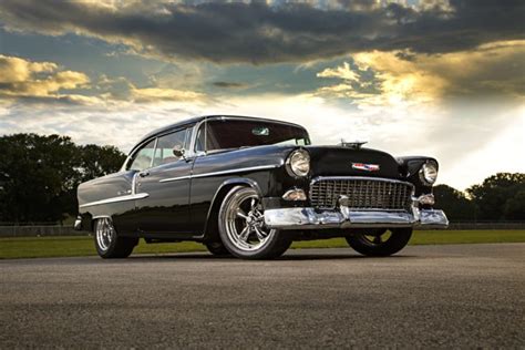 1955, Chevrolet, Bel, Air, Custom, Hot, Rod, Rods, Retro, Belair Wallpapers HD / Desktop and ...