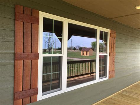 Cedar shutters www.hinklehomesok.com #NorthwestContemporaryHome | House ...