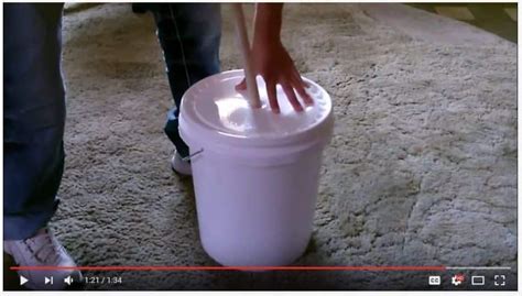 How to Make a $5 Bucket Washing Machine - Primal Survivor