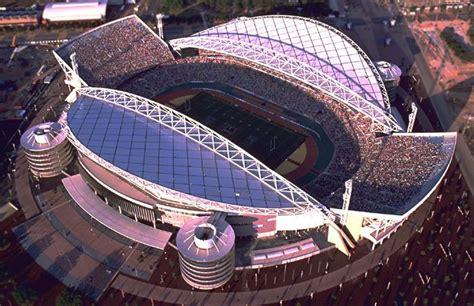 When it was built, Sydney's Stadium Australia (now ANZ Stadium) was the largest Olympic Stadium ...