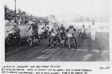 POPPA WHEELIE: Lakeside Speedway, San Diego