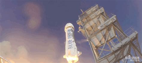 Blue Origin Rocket Launch Today