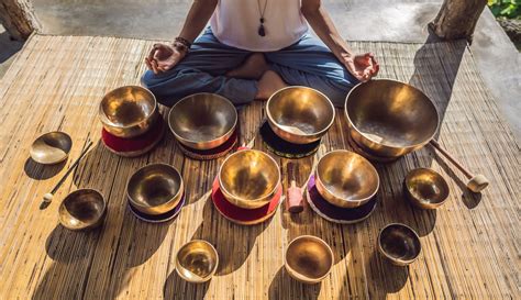 Singing Bowls & Sound Baths: Could They Help You Heal?