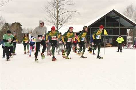 Snowshoe Festival brings out best in competitors | News, Sports, Jobs - Adirondack Daily Enterprise