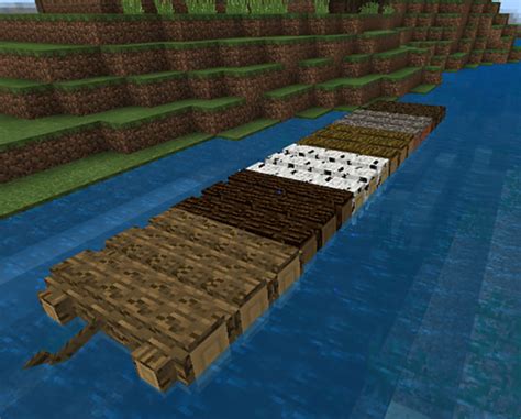 Raft Addon | Minecraft PE Mods & Addons