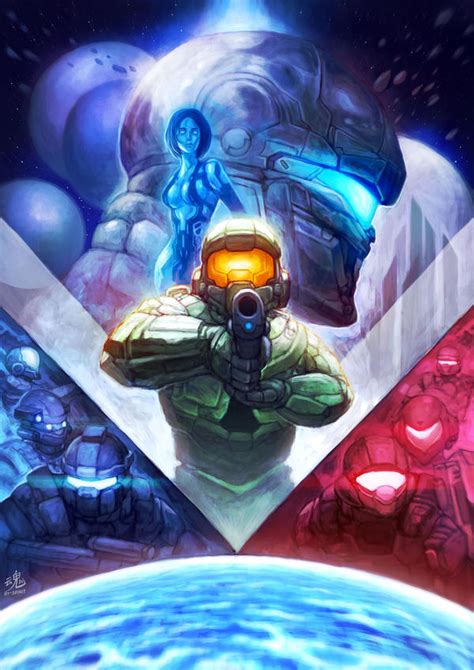 Halo 5 Guardians Fan Art Entry by Ry-Spirit on DeviantArt