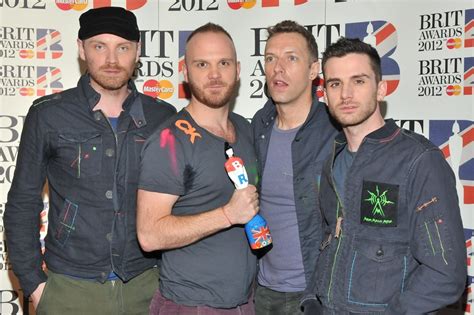 Coldplay Picture 29 - The BRIT Awards 2012 - Winners Board