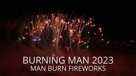 Fireworks during the Man Burn in incredible quality! : r/BurningMan